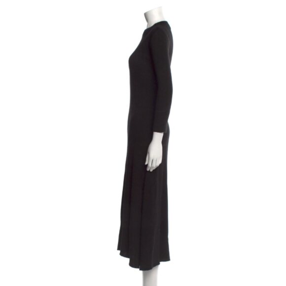 Theory Crew Neck Long Dress Size P - Picture 2 of 5